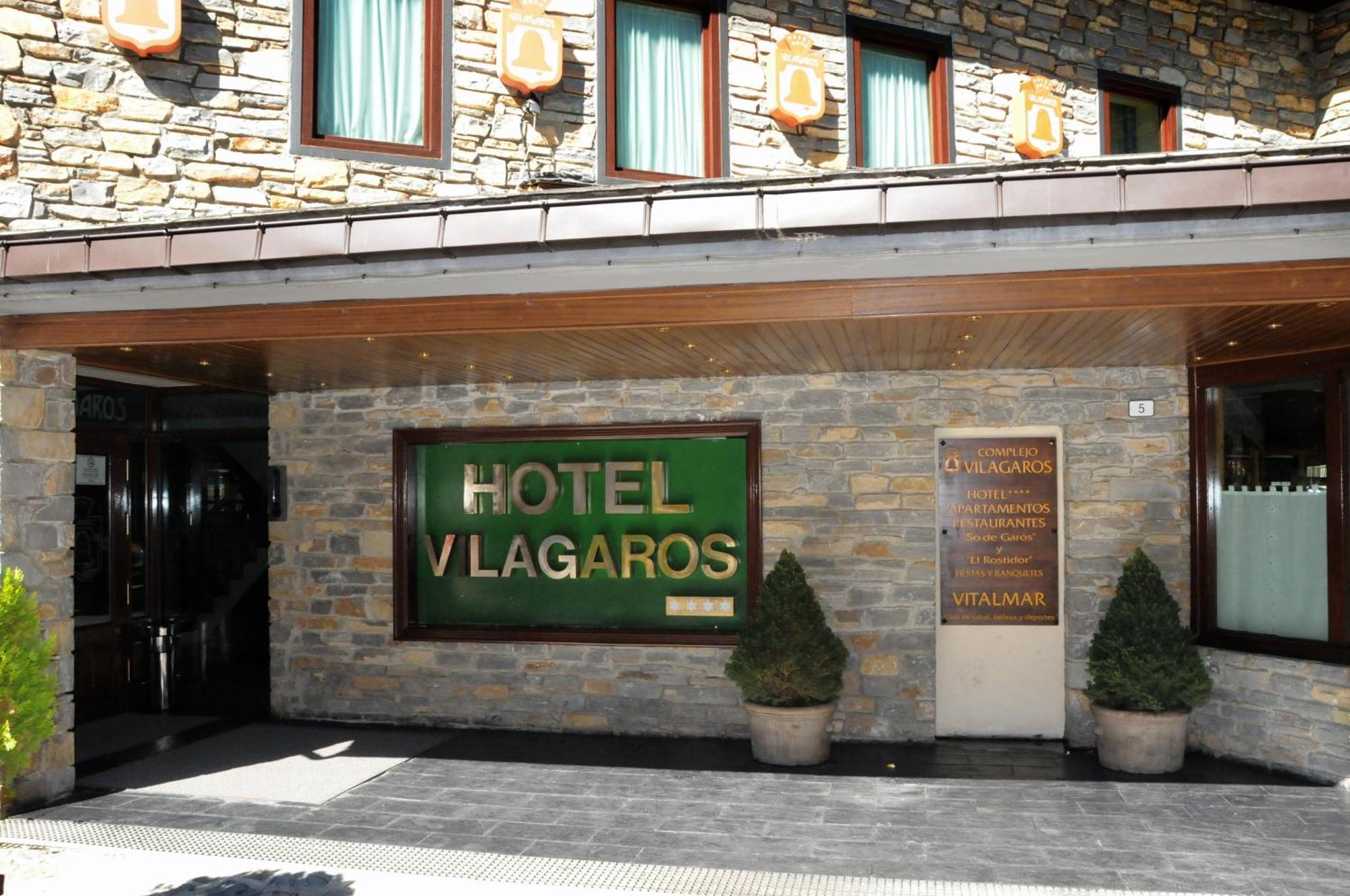 Hotel VilaGarós Buitenkant foto